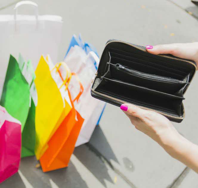 Empty Wallet